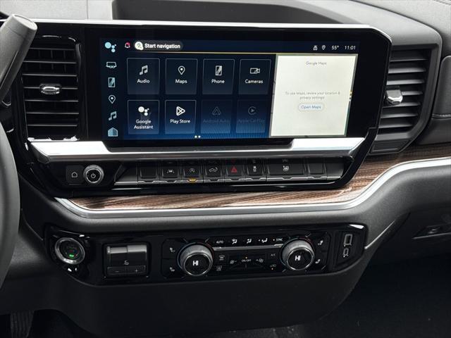 new 2025 Chevrolet Silverado 1500 car, priced at $52,884