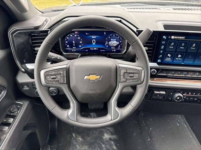 new 2025 Chevrolet Silverado 1500 car, priced at $52,884