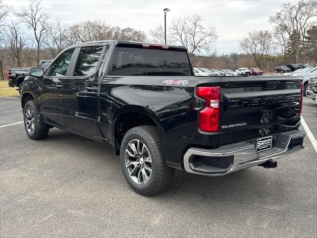 new 2025 Chevrolet Silverado 1500 car, priced at $52,884