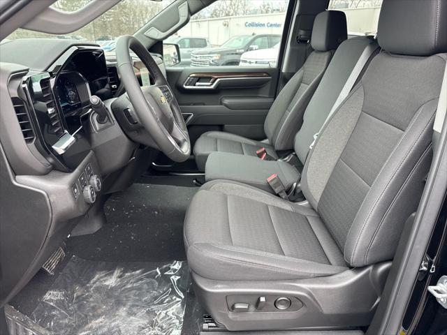 new 2025 Chevrolet Silverado 1500 car, priced at $52,884