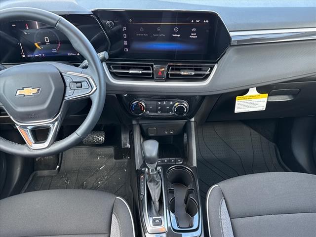 new 2025 Chevrolet TrailBlazer car, priced at $28,437