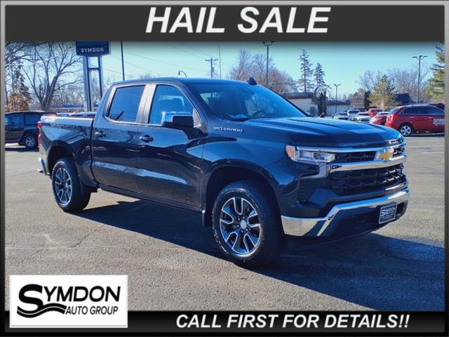 used 2024 Chevrolet Silverado 1500 car, priced at $42,941