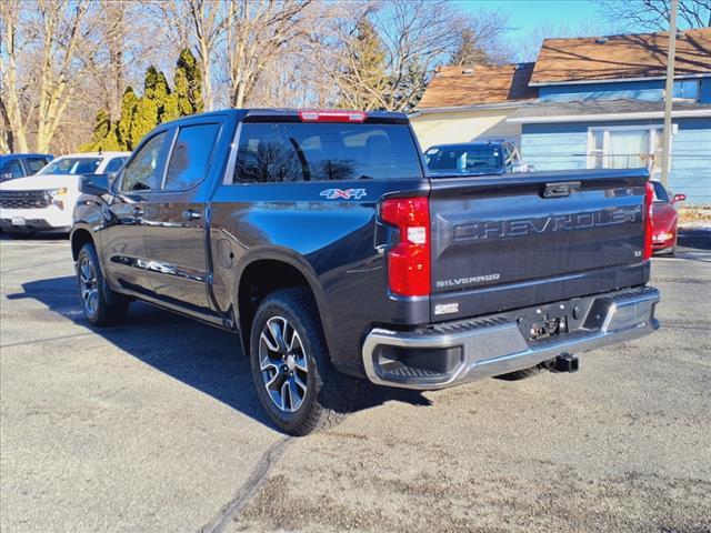 used 2024 Chevrolet Silverado 1500 car, priced at $42,941