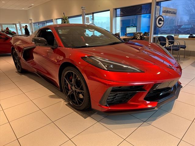 used 2021 Chevrolet Corvette car, priced at $71,343