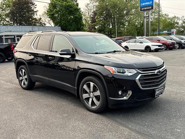 used 2018 Chevrolet Traverse car, priced at $17,986