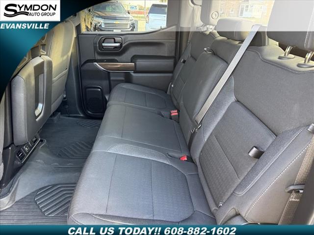 used 2021 Chevrolet Silverado 1500 car, priced at $34,859