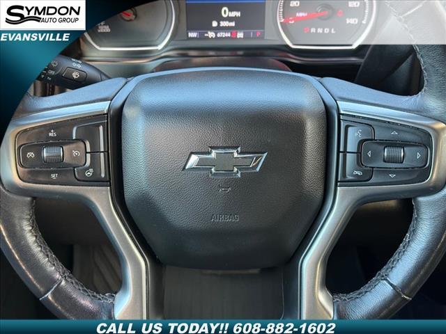 used 2021 Chevrolet Silverado 1500 car, priced at $34,859