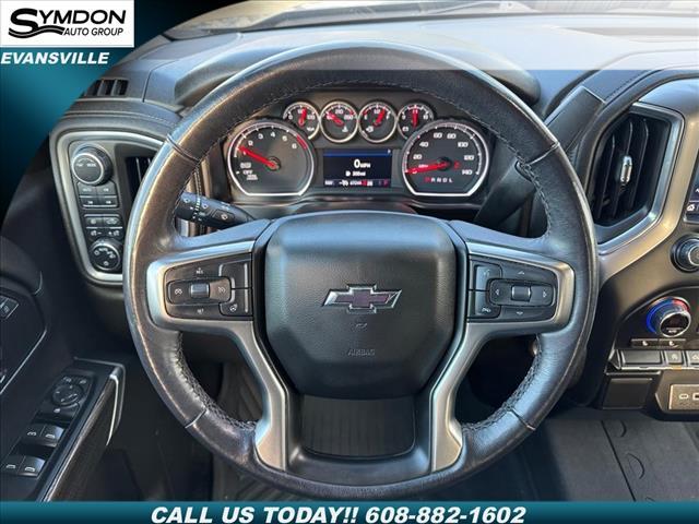 used 2021 Chevrolet Silverado 1500 car, priced at $34,859