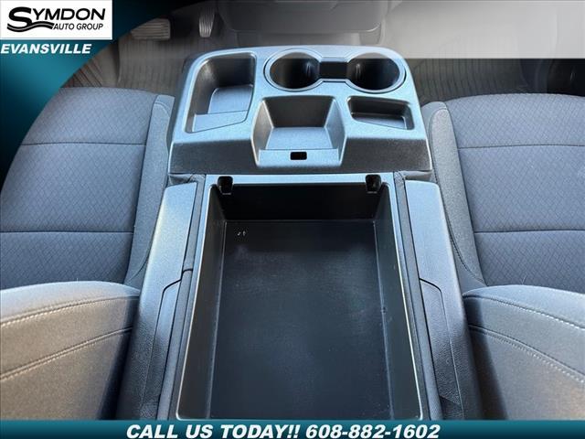 used 2021 Chevrolet Silverado 1500 car, priced at $34,859