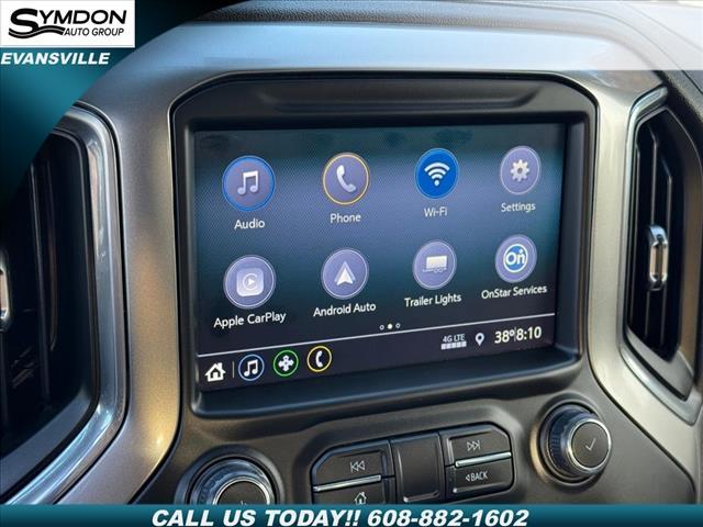 used 2021 Chevrolet Silverado 1500 car, priced at $34,859