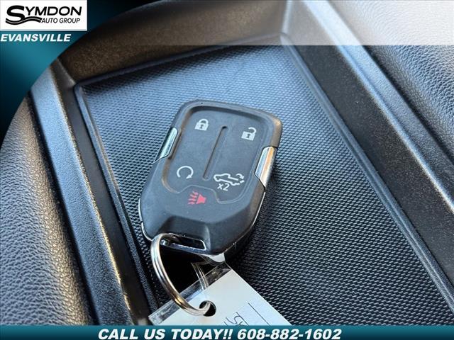 used 2021 Chevrolet Silverado 1500 car, priced at $34,859