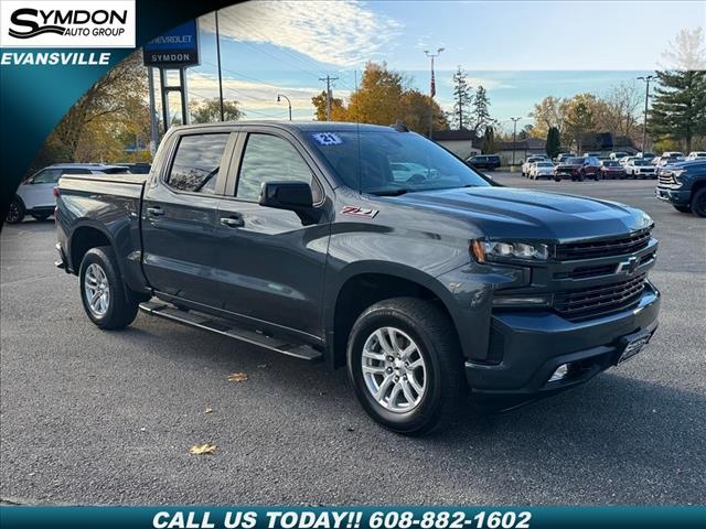 used 2021 Chevrolet Silverado 1500 car, priced at $34,859