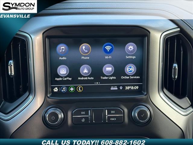 used 2021 Chevrolet Silverado 1500 car, priced at $34,859