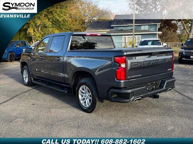 used 2021 Chevrolet Silverado 1500 car, priced at $34,859