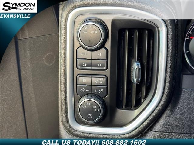used 2021 Chevrolet Silverado 1500 car, priced at $34,859