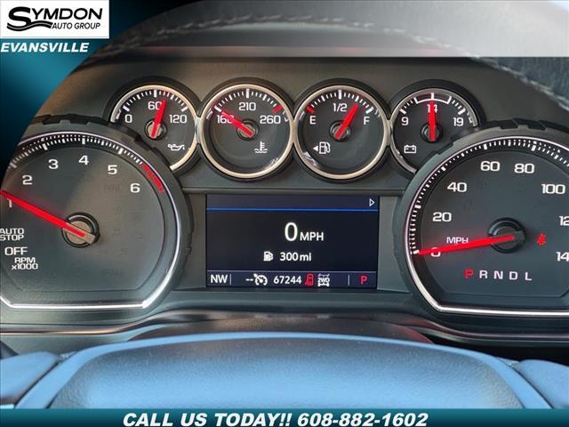 used 2021 Chevrolet Silverado 1500 car, priced at $34,859