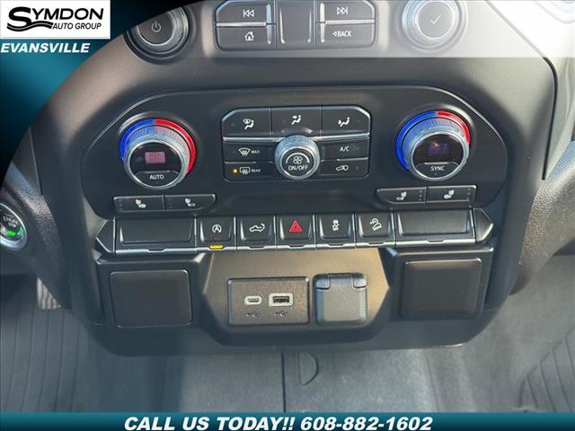 used 2021 Chevrolet Silverado 1500 car, priced at $34,859