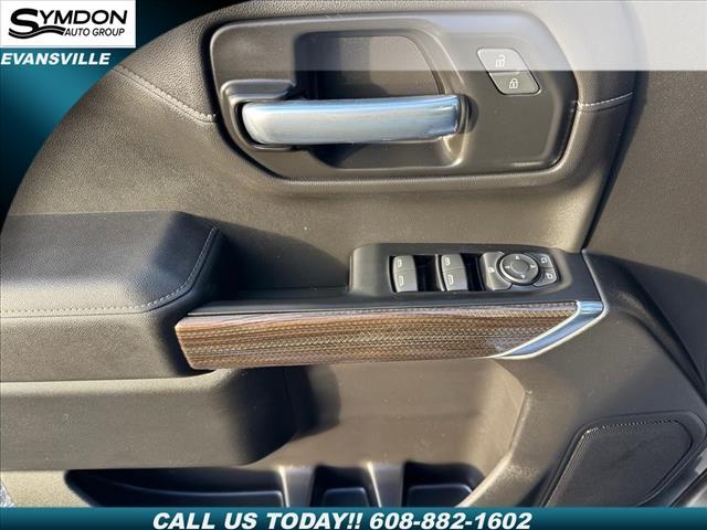 used 2021 Chevrolet Silverado 1500 car, priced at $34,859