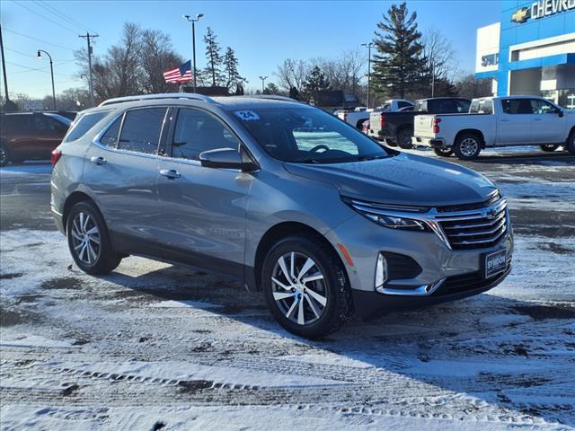 used 2024 Chevrolet Equinox car, priced at $29,998