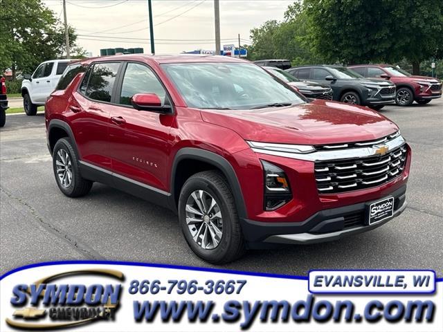 new 2026 Chevrolet Equinox car, priced at $35,485