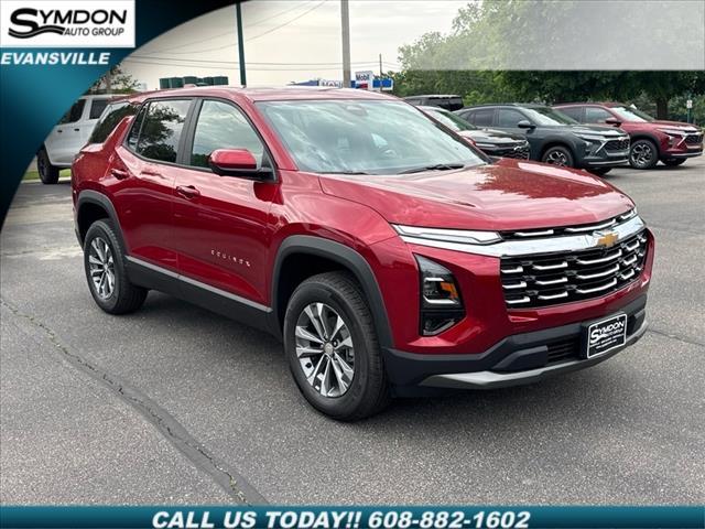 new 2026 Chevrolet Equinox car, priced at $35,485