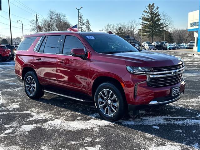 used 2021 Chevrolet Tahoe car, priced at $43,536