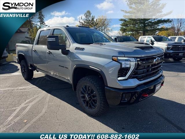 new 2026 Chevrolet Silverado 2500 car, priced at $69,045
