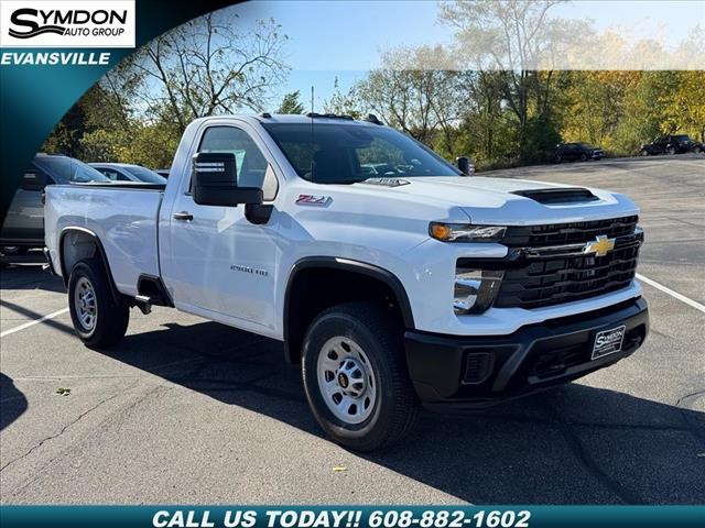 new 2026 Chevrolet Silverado 2500 car, priced at $52,865