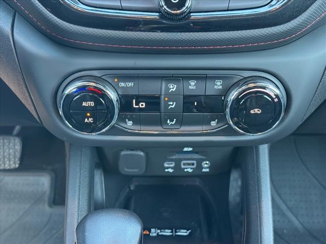 used 2023 Chevrolet TrailBlazer car, priced at $27,836