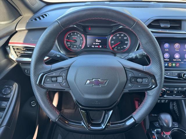 used 2023 Chevrolet TrailBlazer car, priced at $27,836
