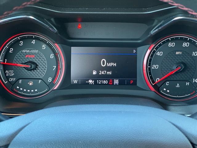 used 2023 Chevrolet TrailBlazer car, priced at $27,836