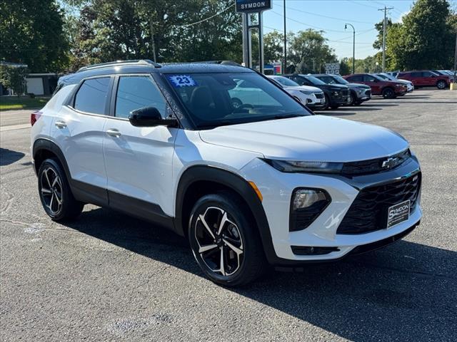 used 2023 Chevrolet TrailBlazer car, priced at $27,836