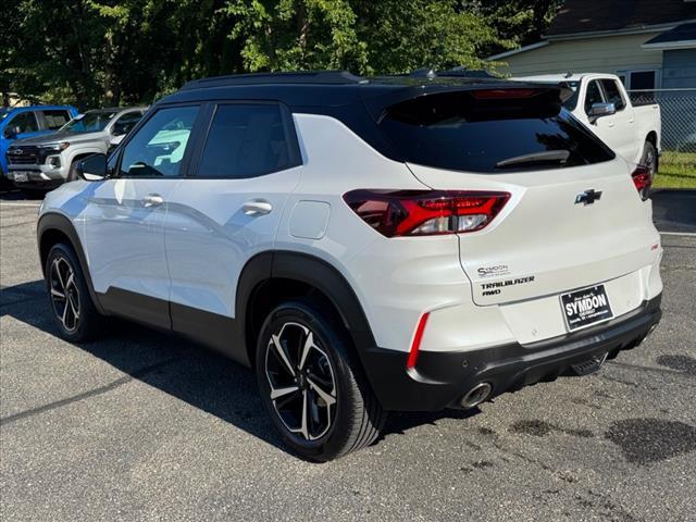 used 2023 Chevrolet TrailBlazer car, priced at $27,836