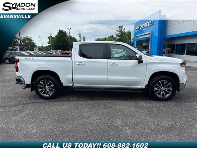 used 2022 Chevrolet Silverado 1500 car, priced at $38,558