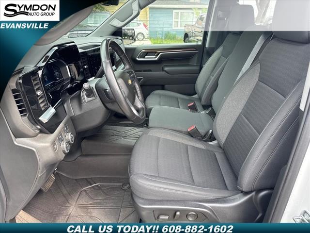used 2022 Chevrolet Silverado 1500 car, priced at $38,558