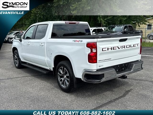 used 2022 Chevrolet Silverado 1500 car, priced at $38,558