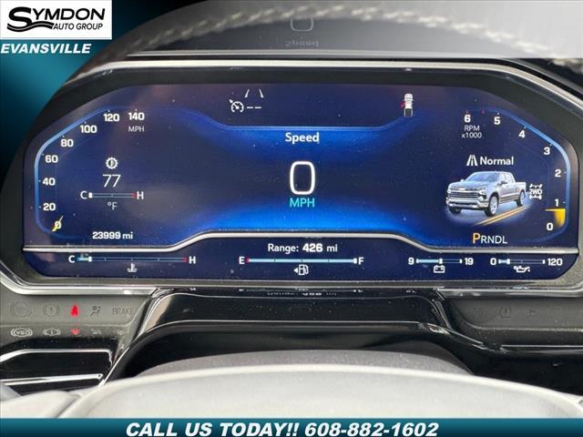 used 2022 Chevrolet Silverado 1500 car, priced at $38,558