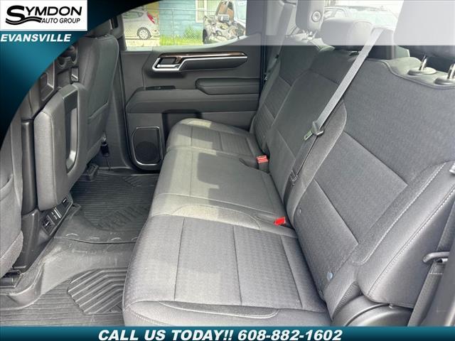 used 2022 Chevrolet Silverado 1500 car, priced at $38,558