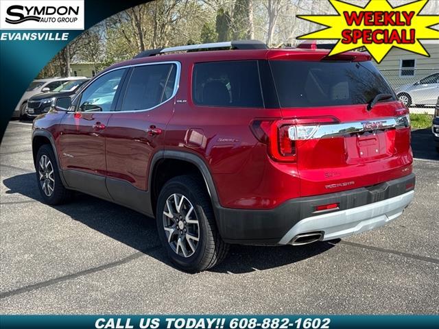 used 2023 GMC Acadia car, priced at $30,949
