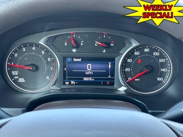 used 2023 GMC Acadia car, priced at $30,949