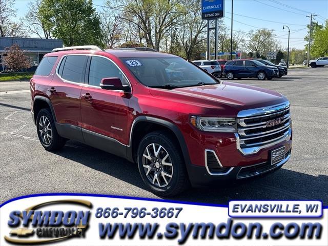 used 2023 GMC Acadia car, priced at $33,963