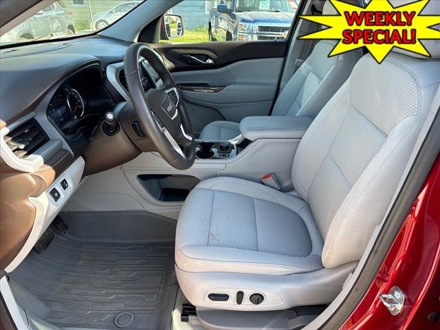 used 2023 GMC Acadia car, priced at $30,949