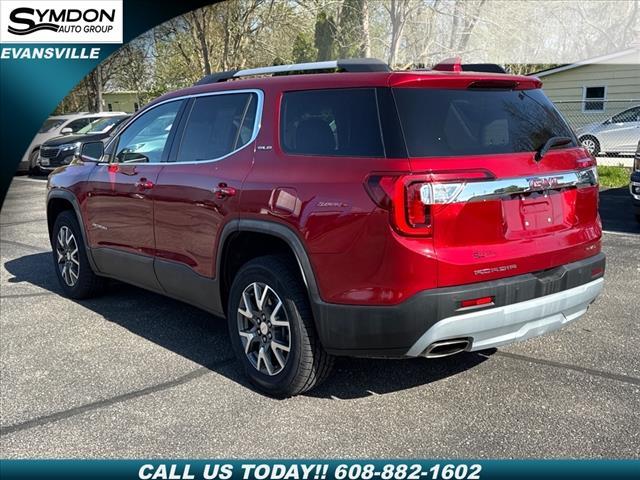 used 2023 GMC Acadia car, priced at $31,663