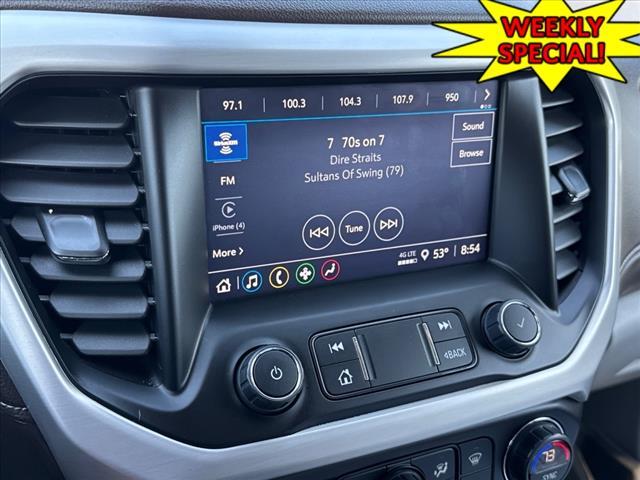 used 2023 GMC Acadia car, priced at $30,949