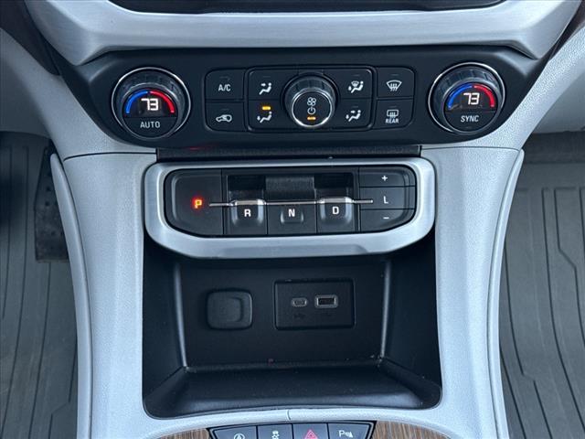 used 2023 GMC Acadia car, priced at $31,663