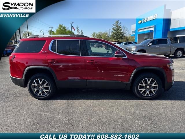 used 2023 GMC Acadia car, priced at $31,663