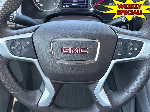 used 2023 GMC Acadia car, priced at $30,949