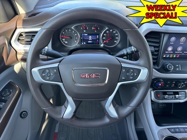 used 2023 GMC Acadia car, priced at $30,949