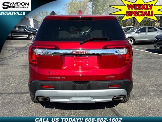 used 2023 GMC Acadia car, priced at $30,949