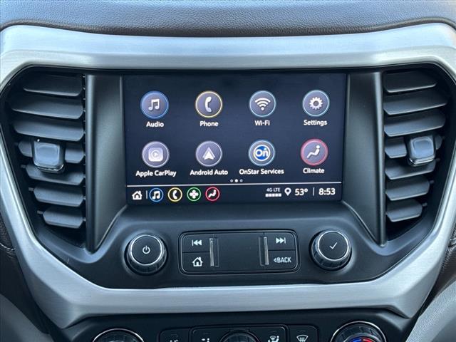 used 2023 GMC Acadia car, priced at $31,663